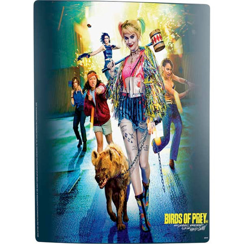 DC Comics Harley Quinn Birds of Prey Movie Poster PS5 Digital Edition Bundle Skin