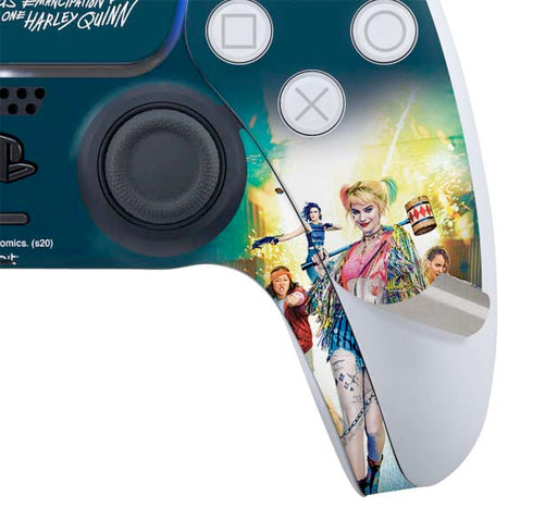 DC Comics Harley Quinn Birds of Prey Movie Poster PS5 Digital Edition Bundle Skin