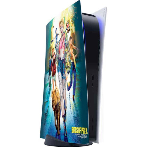 DC Comics Harley Quinn Birds of Prey Movie Poster PS5 Digital Edition Console Skin