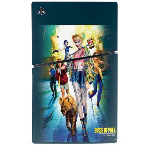 DC Comics Birds of Prey PS5 Slim Disk Bundle Skin