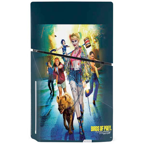 DC Comics Birds of Prey PS5 Slim Disk Bundle Skin