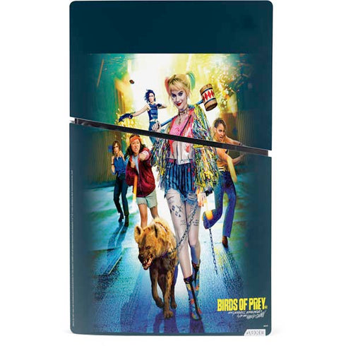 DC Comics Birds of Prey PS5 Slim Digital Edition Bundle Skin