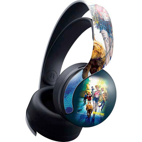 DC Comics Harley Quinn Birds of Prey Movie Poster PULSE 3D Wireless Headset for PS5 Skin