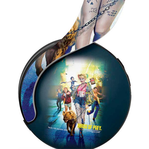 DC Comics Harley Quinn Birds of Prey Movie Poster PULSE 3D Wireless Headset for PS5 Skin