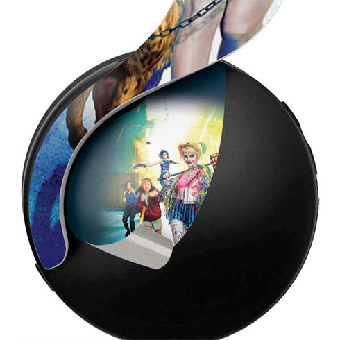 DC Comics Harley Quinn Birds of Prey Movie Poster PULSE 3D Wireless Headset for PS5 Skin