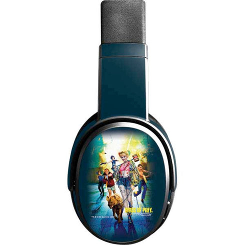 DC Comics Harley Quinn Birds of Prey Movie Poster Skullcandy Crusher Wireless Skin