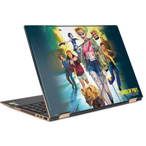 DC Comics Birds of Prey HP Spectre Skin
