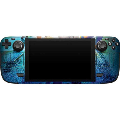 DC Comics Harley Quinn Birds of Prey Movie Poster Steam Deck Handheld Gaming Computer Skin