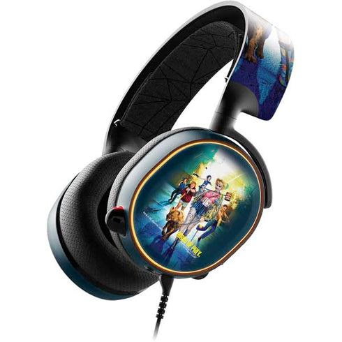 DC Comics Harley Quinn Birds of Prey Movie Poster SteelSeries Arctis 5 Skin