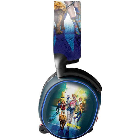 DC Comics Harley Quinn Birds of Prey Movie Poster SteelSeries Arctis 5 Skin