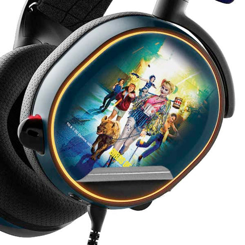 DC Comics Harley Quinn Birds of Prey Movie Poster SteelSeries Arctis 5 Skin