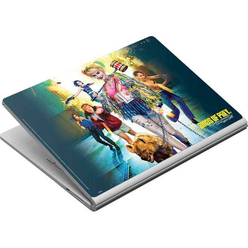 DC Comics Harley Quinn Birds of Prey Movie Poster Surface Book Skin
