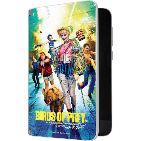 DC Comics Harley Quinn Birds of Prey Movie Poster Surface Duo Skin