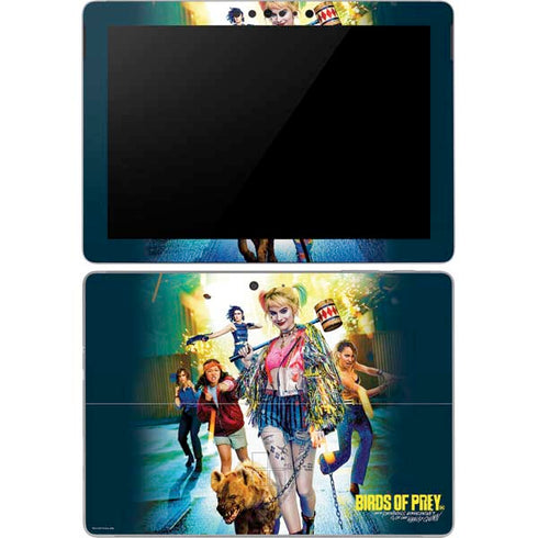 DC Comics Harley Quinn Birds of Prey Movie Poster Surface Go Skin