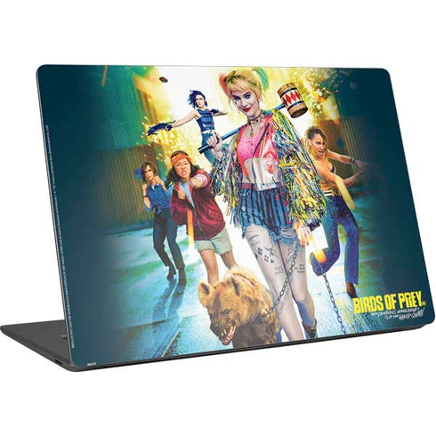 DC Comics Harley Quinn Birds of Prey Movie Poster Surface Laptop 4 15in Skin
