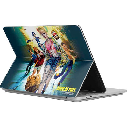 DC Comics Harley Quinn Birds of Prey Movie Poster Surface Laptop Studio Skin