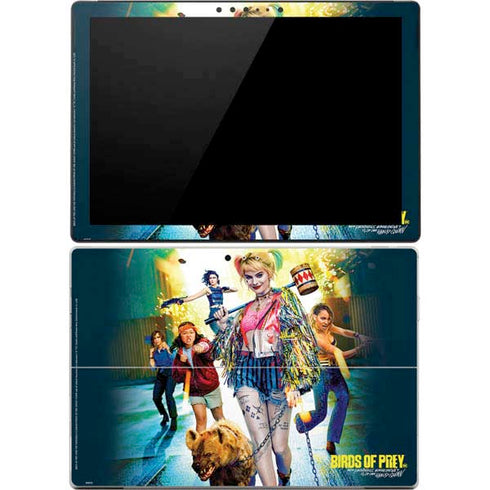 DC Comics Harley Quinn Birds of Prey Movie Poster Surface Pro 4 Skin