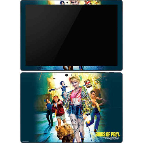 DC Comics Harley Quinn Birds of Prey Movie Poster Surface Pro 6 Skin