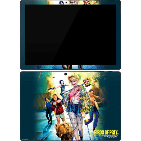 DC Comics Harley Quinn Birds of Prey Movie Poster Surface Pro 7 Skin