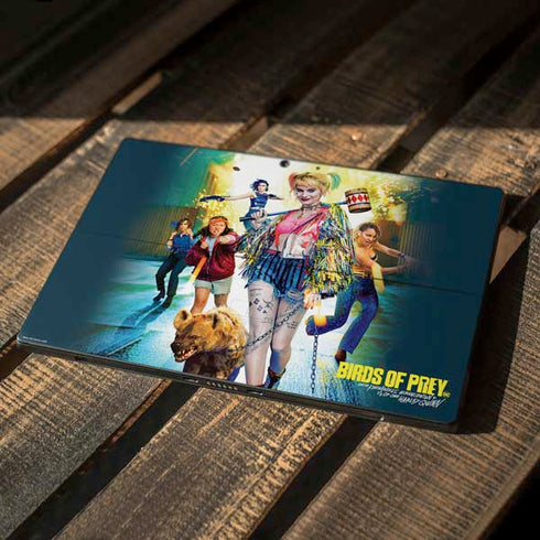 DC Comics Harley Quinn Birds of Prey Movie Poster Surface Pro 7 Skin