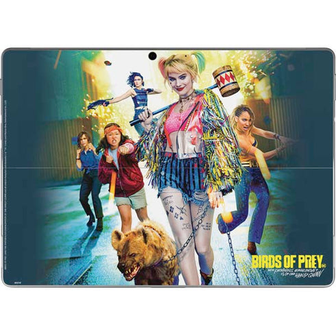 DC Comics Harley Quinn Birds of Prey Movie Poster Surface Pro 8 Skin