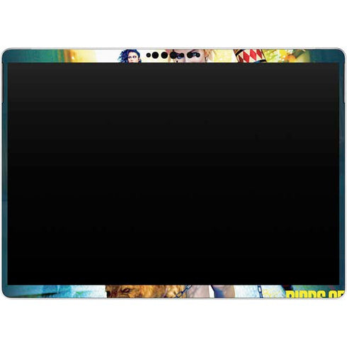 DC Comics Harley Quinn Birds of Prey Movie Poster Surface Pro 8 Skin