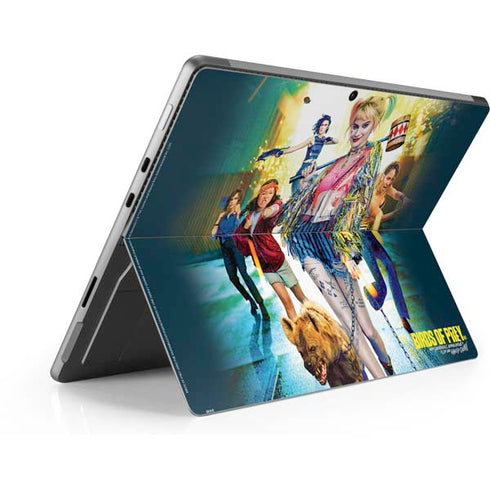 DC Comics Harley Quinn Birds of Prey Movie Poster Surface Pro 8 Skin