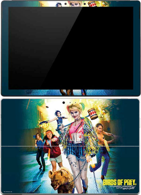DC Comics Harley Quinn Birds of Prey Movie Poster Surface Pro (2017) Skin