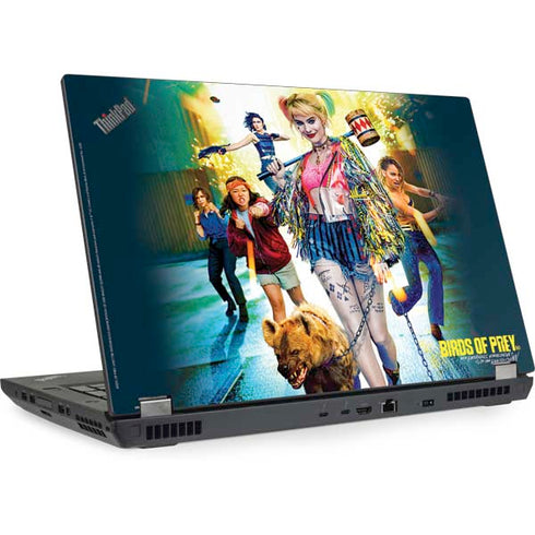DC Comics Harley Quinn Birds of Prey Movie Poster Lenovo ThinkPad Skin