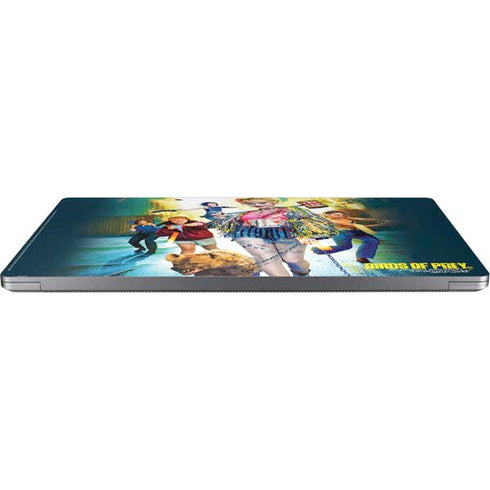 DC Comics Harley Quinn Birds of Prey Movie Poster Universal Laptop 11in (8.8 x 6.2in) Skin