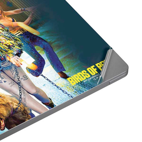 DC Comics Harley Quinn Birds of Prey Movie Poster Universal Laptop 11in (8.8 x 6.2in) Skin