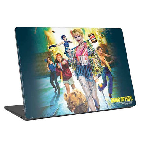 DC Comics Harley Quinn Birds of Prey Movie Poster Universal Laptop 12in (9.8 x 6.8in) Skin