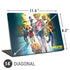 DC Comics Harley Quinn Birds of Prey Movie Poster Universal Laptop 14in (11.4 x 8.2in) Skin