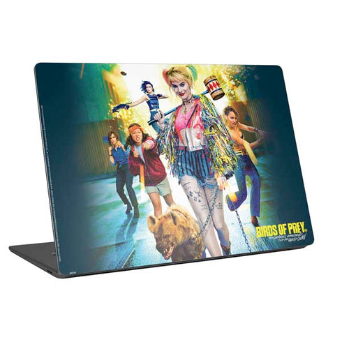 DC Comics Harley Quinn Birds of Prey Movie Poster Universal Laptop 16.6in (13.4 x 9.7in) Skin