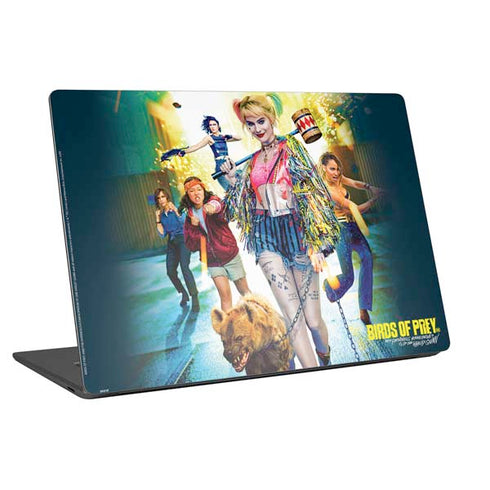 DC Comics Harley Quinn Birds of Prey Movie Poster Universal Laptop 17in (13.8 x 10in) Skin