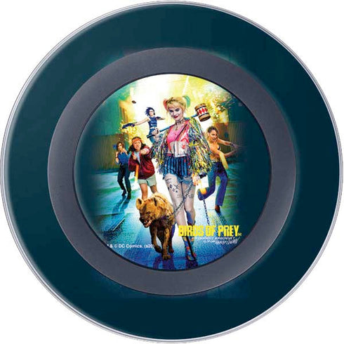 DC Comics Harley Quinn Birds of Prey Movie Poster Wireless Charger Skin