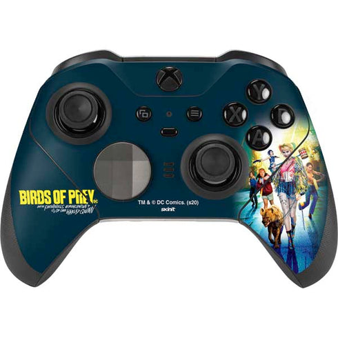 DC Comics Harley Quinn Birds of Prey Movie Poster Xbox Elite Wireless Controller Series 2 Skin