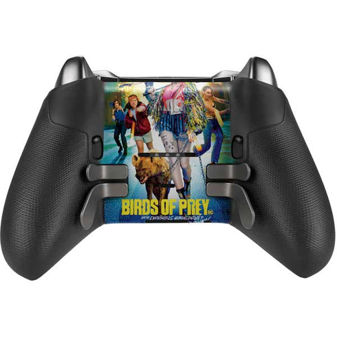 DC Comics Harley Quinn Birds of Prey Movie Poster Xbox Elite Wireless Controller Series 2 Skin