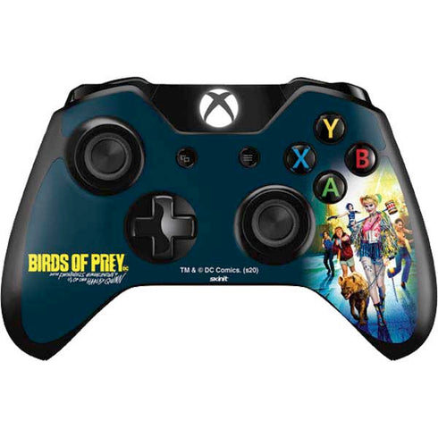 DC Comics Harley Quinn Birds of Prey Movie Poster Xbox One Controller Skin