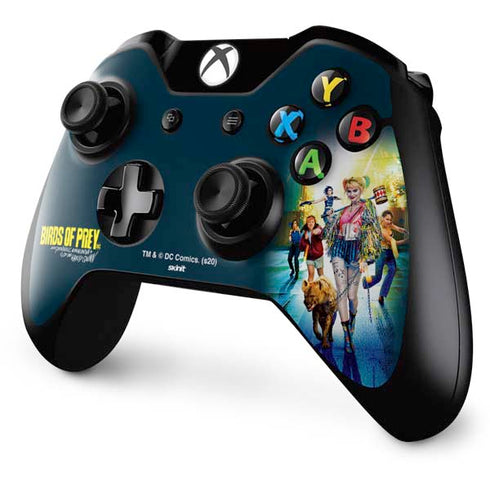 DC Comics Harley Quinn Birds of Prey Movie Poster Xbox One Controller Skin