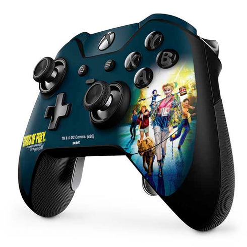 DC Comics Harley Quinn Birds of Prey Movie Poster Xbox One Elite Controller Skin