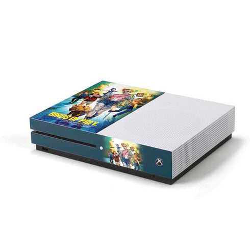 DC Comics Harley Quinn Birds of Prey Movie Poster Xbox One S Console Skin