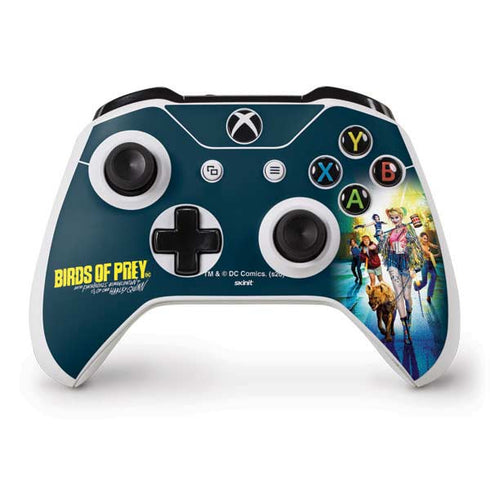 DC Comics Harley Quinn Birds of Prey Movie Poster Xbox One S Controller Skin