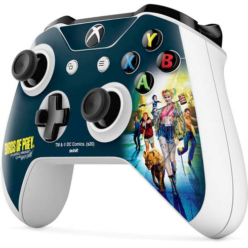 DC Comics Harley Quinn Birds of Prey Movie Poster Xbox One S Controller Skin