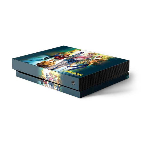 DC Comics Harley Quinn Birds of Prey Movie Poster Xbox One X Console Skin