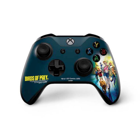DC Comics Harley Quinn Birds of Prey Movie Poster Xbox One X Controller Skin