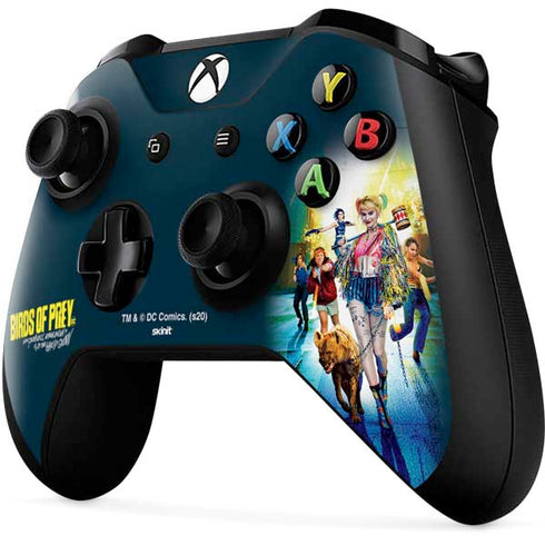 DC Comics Harley Quinn Birds of Prey Movie Poster Xbox One X Controller Skin