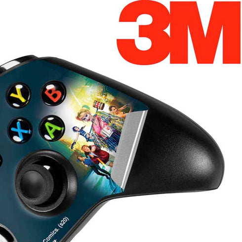 DC Comics Harley Quinn Birds of Prey Movie Poster Xbox One X Controller Skin