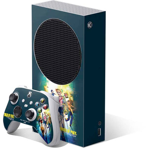 DC Comics Harley Quinn Birds of Prey Movie Poster Xbox Series S Bundle Skin