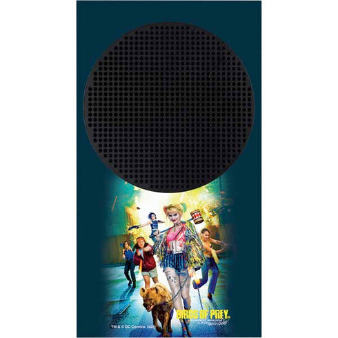 DC Comics Harley Quinn Birds of Prey Movie Poster Xbox Series S Bundle Skin
